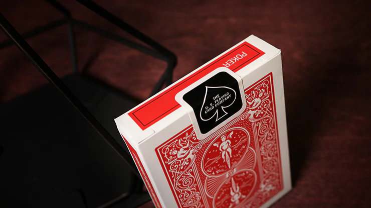 Bicycle Playing Cards Poker (Red) by US Playing Card Co - Image 3