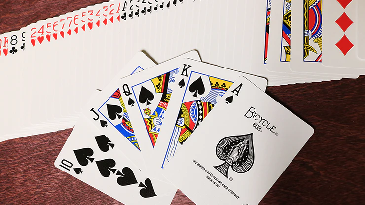 Bicycle Playing Cards Poker (Red) by US Playing Card Co - Image 4