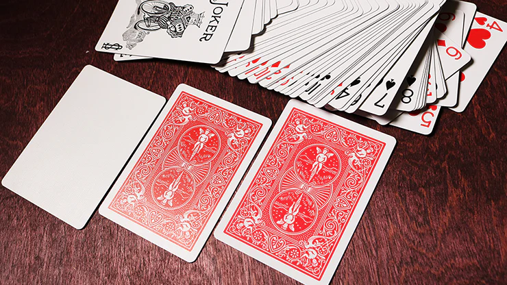 Bicycle Playing Cards Poker (Red) by US Playing Card Co - Image 5