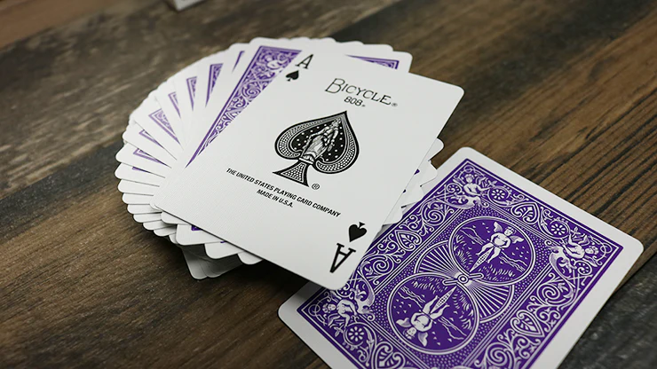 Bicycle Purple Playing Cards by US Playing Card Co - Image 4