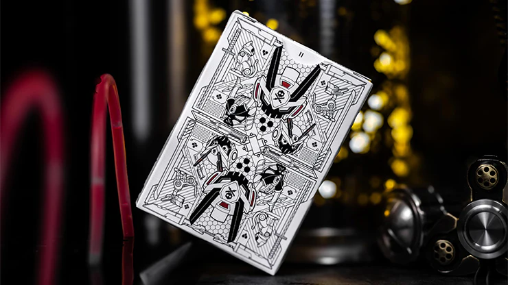 Bicycle Quiccs Ghost White Playing Cards - Image 6