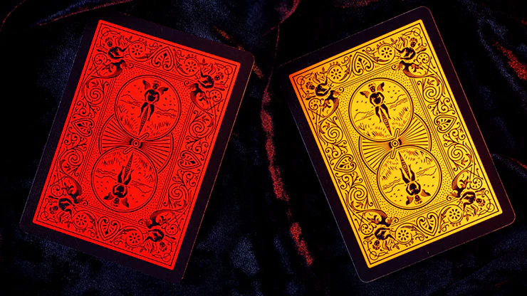 Bicycle Reverse (Red) Playing Cards - Image 3