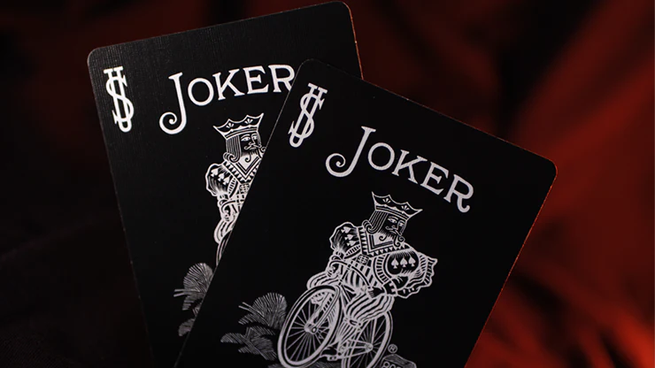 Bicycle Reverse (Yellow) Playing Cards - Image 3