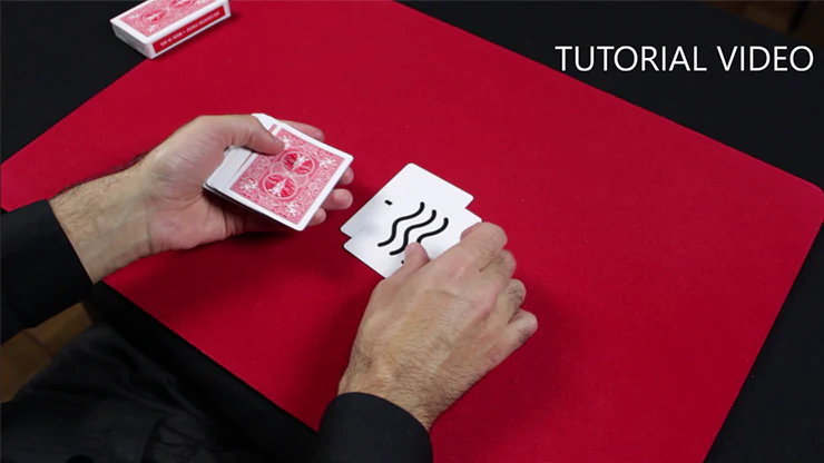 Bicycle Special ESP Red Playing Cards (plus 15 Online Effects) - Image 2