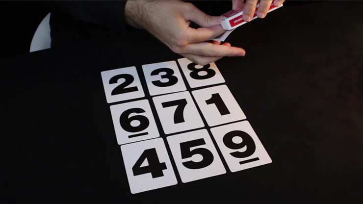 Bicycle Special NUMBERS Red Playing Cards (plus 11 Online Effects) - Image 5