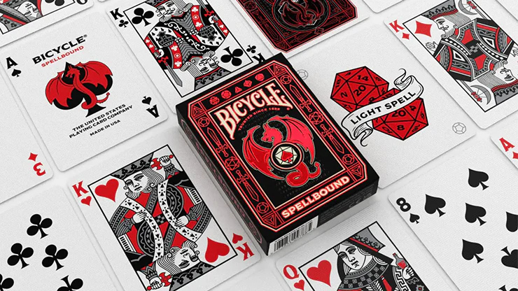 Bicycle Spellbound by US Playing Card - Image 3