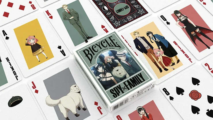 Bicycle Spy Family Playing Cards by US Playing Card - Image 2