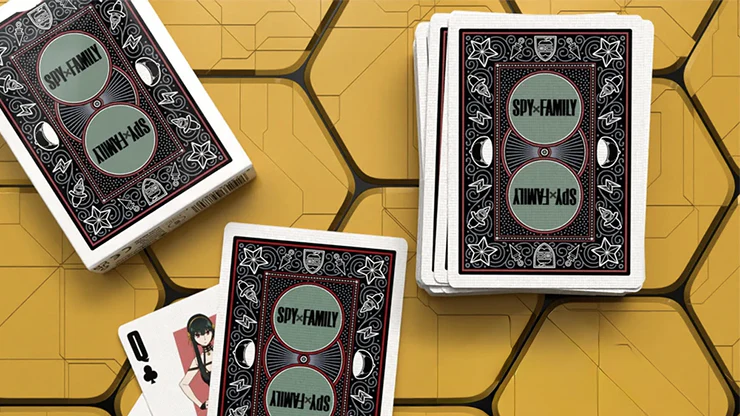 Bicycle Spy Family Playing Cards by US Playing Card - Image 3