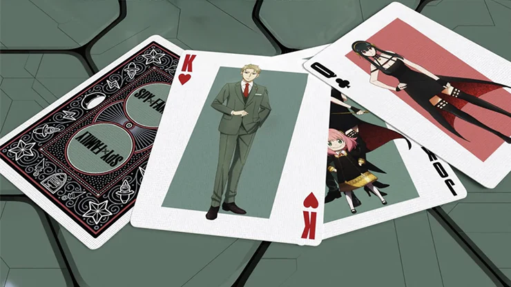 Bicycle Spy Family Playing Cards by US Playing Card - Image 4