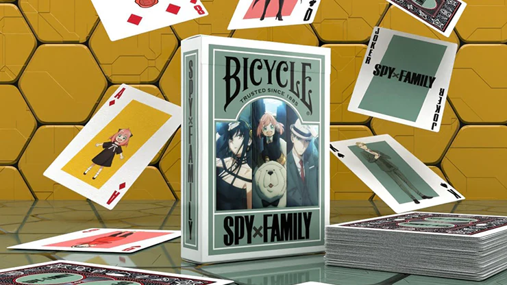 Bicycle Spy Family Playing Cards by US Playing Card - Image 5