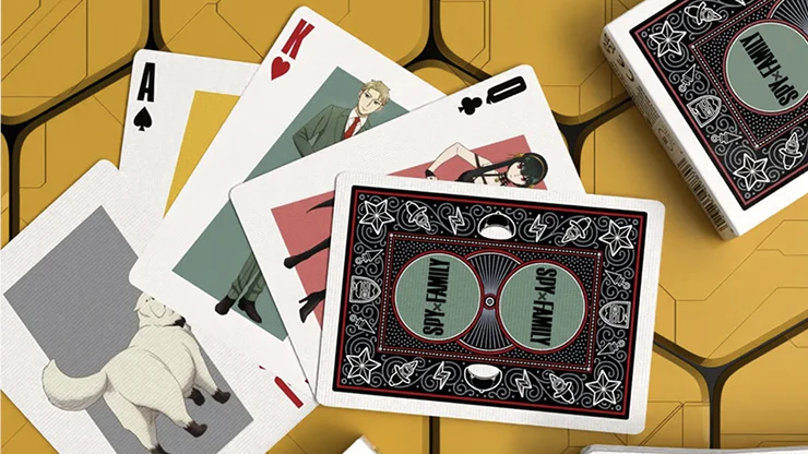 Bicycle Spy Family Playing Cards by US Playing Card - Image 6