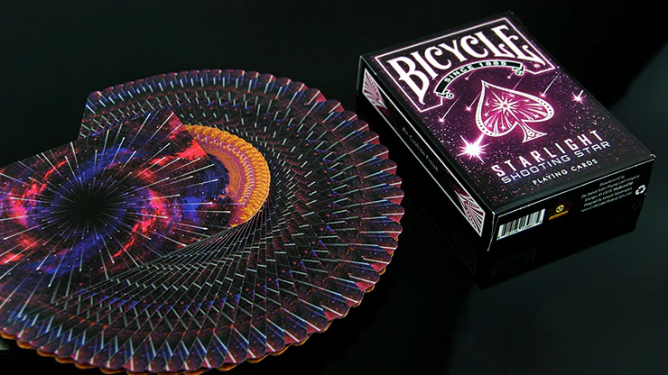 Bicycle Starlight Shooting Star (Special Limited Print Run) Playing Cards by Collectable Playing Cards - Image 2