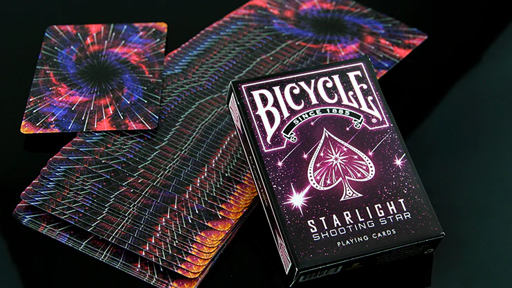 Bicycle Starlight Shooting Star (Special Limited Print Run) Playing Cards by Collectable Playing Cards - Image 6