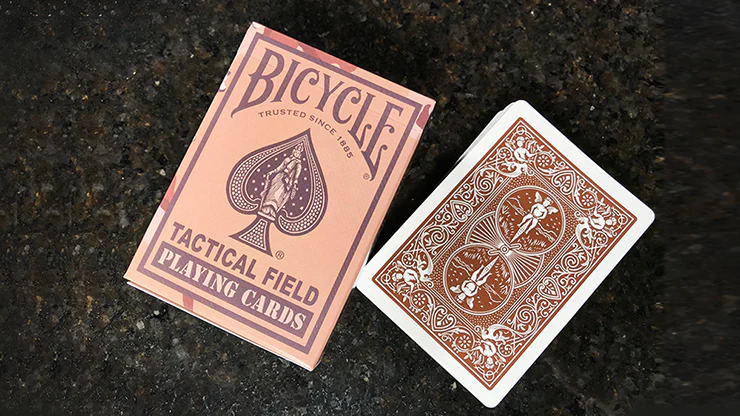 Bicycle Tactical Field Green Camo/Brown Camo (6 Decks) by US Playing Card Co - Image 4