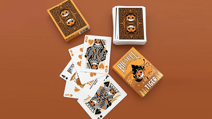 Bicycle Tiger Playing Cards by US Playing Card Co - Image 3
