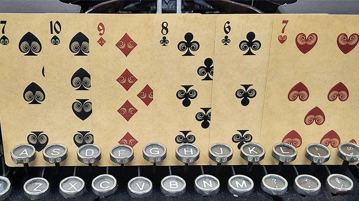 Bicycle Turn of the Century (Electricity) Playing Cards - Image 5