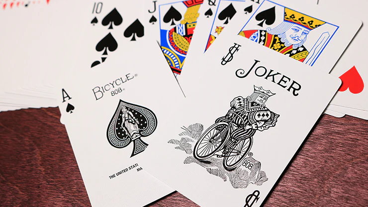 Bicycle Turquoise Playing Cards by US Playing Card - Image 4