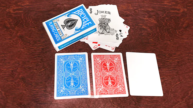 Bicycle Turquoise Playing Cards by US Playing Card - Image 5