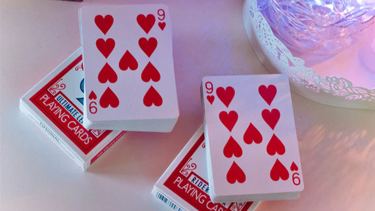Bicycle Ultimate Lefty Deck Red (Gimmicks and Online Instructions) - Image 3