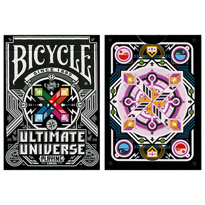 Bicycle Ultimate Universe Colored by Gamblers Warehouse - Image 6