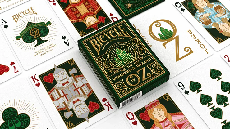 Bicycle Wonderful Wizard of Oz by US Playing Card - Image 3