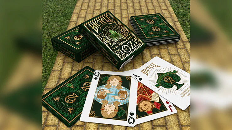 Bicycle Wonderful Wizard of Oz by US Playing Card - Image 4