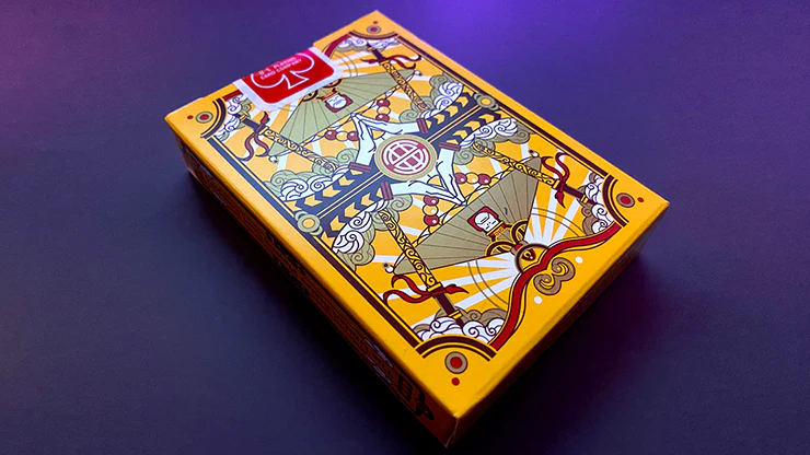 Bicycle Wukong Rebellion (Yellow) Playing Cards - Image 2