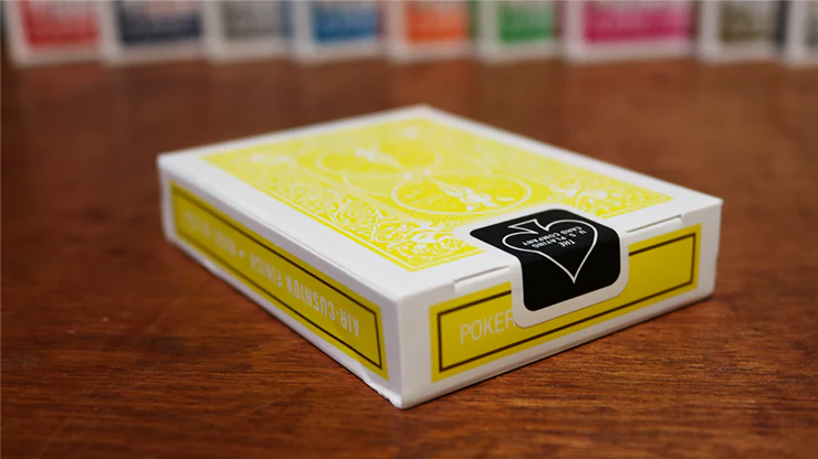 Bicycle Yellow Playing Cards by US Playing Cards Co - Image 2