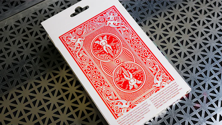 Big Bicycle Cards (Jumbo Bicycle Cards, Red) - Image 3
