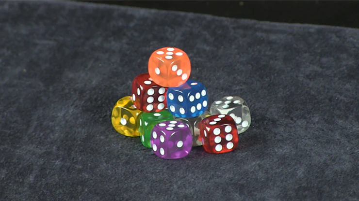 BIGBLINDMEDIA Presents Dice, Dice Baby with John Carey (Props and Online Instructions) - Trick - Image 3