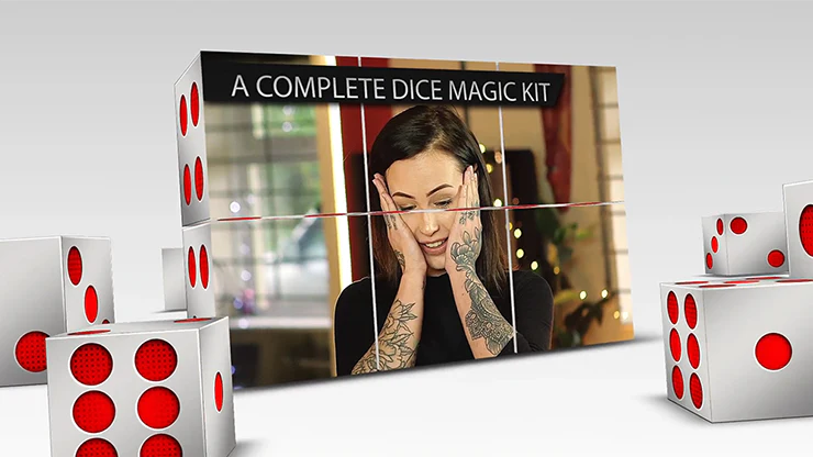 BIGBLINDMEDIA Presents Dice, Dice Baby with John Carey (Props and Online Instructions) - Trick - Image 5