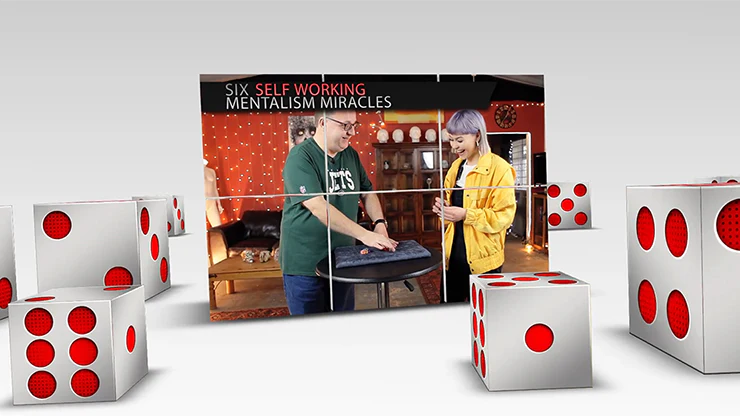BIGBLINDMEDIA Presents Dice, Dice Baby with John Carey (Props and Online Instructions) - Trick - Image 6