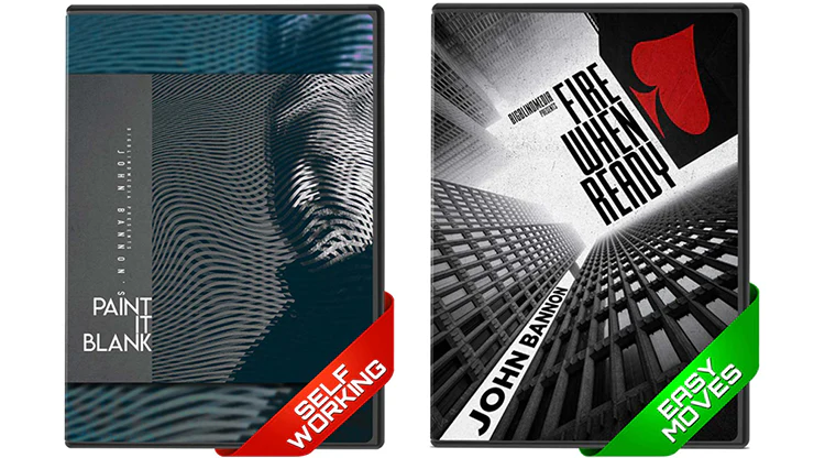 BIGBLINDMEDIA Presents John Bannon's Bullet Trilogy (Includes Bullet After Dark, Bullet Party, Fire When Ready and Paint it Blank Project) - DVD - Image 3
