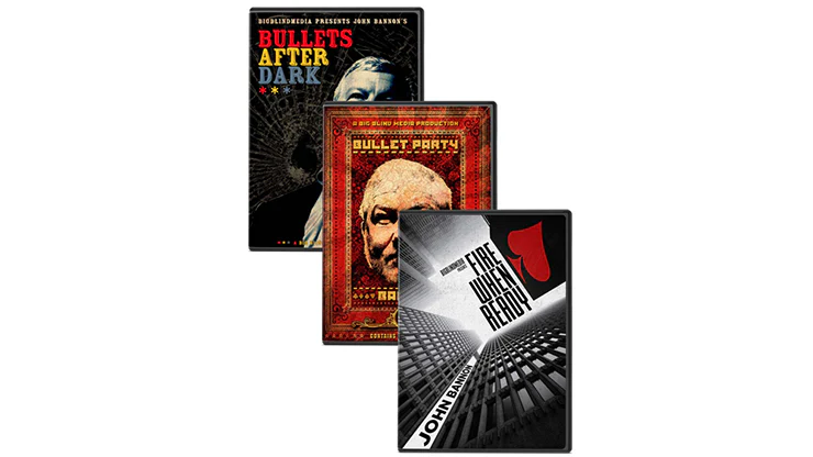 BIGBLINDMEDIA Presents John Bannon's Bullet Trilogy (Includes Bullet After Dark, Bullet Party, Fire When Ready and Paint it Blank Project) - DVD - Image 4