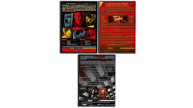 BIGBLINDMEDIA Presents John Bannon's Bullet Trilogy (Includes Bullet After Dark, Bullet Party, Fire When Ready and Paint it Blank Project) - DVD - Image 5