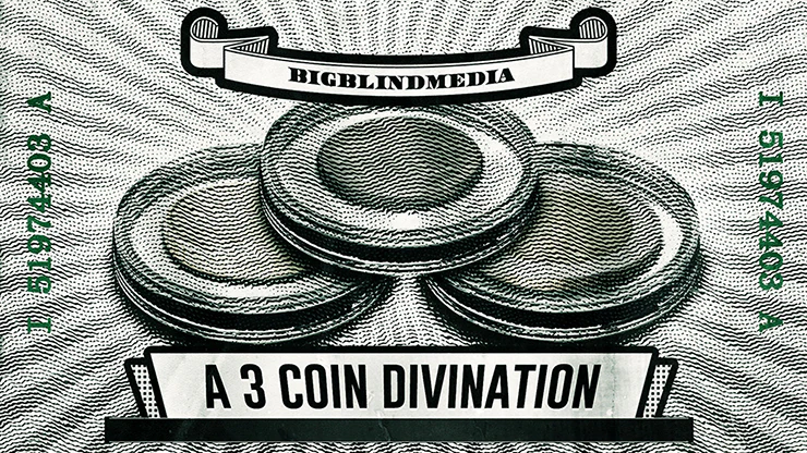 BIGBLINDMEDIA Presents Klipto - A 3 Coin Divination (Gimmicks and Online Instructions) by Liam Montier - Trick - Image 6