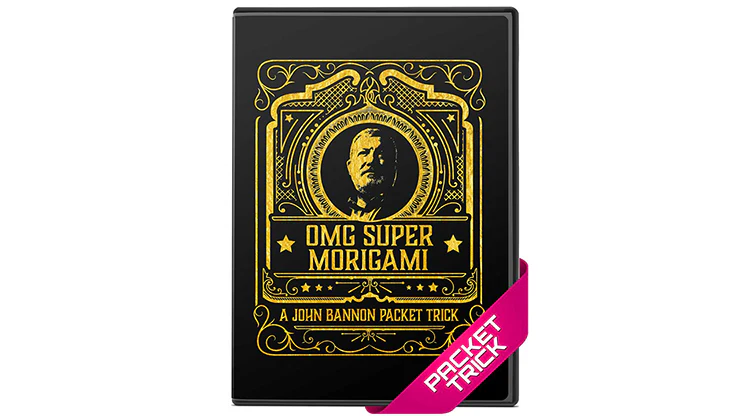 BIGBLINDMEDIA Presents OMG Super Morigami (Gimmicks and Online Instructions) by John Bannon - Trick - Image 2