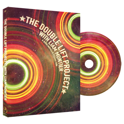 BIGBLINDMEDIA Presents The Double Lift Project by Liam Montier - DVD