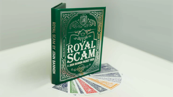 BIGBLINDMEDIA Presents The Royal Scam (Gimmicks and Online Instructions ) by John Bannon - Trick - Image 2
