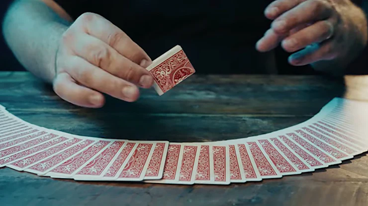 Bill Flash Card (Blue) by Gentlemen's Magic X Michael Chatelain - Image 5