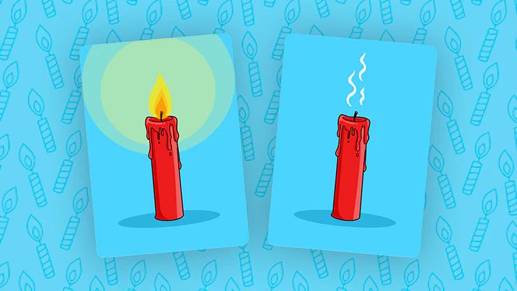 Birthday Candle Repeat (Gimmicks and Online Instructions) by Wonder Phil - Trick - Image 3