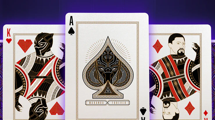 Black Panther Playing Cards by theory11 - Image 4