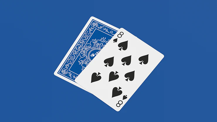 Black Roses Blue Magic Playing Cards - Image 6