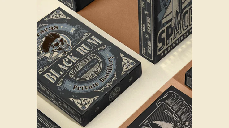 Black Rum Playing Cards - Image 3