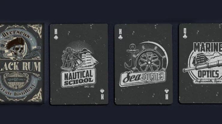 Black Rum Playing Cards - Image 6