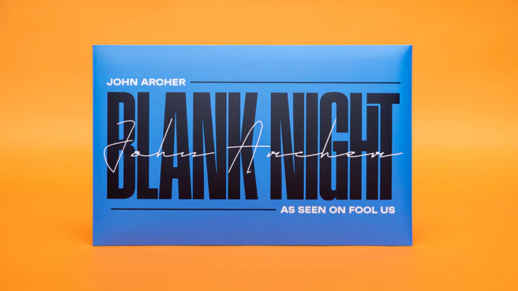 Blank Night 2025 Edition (Blue) by John Archer
