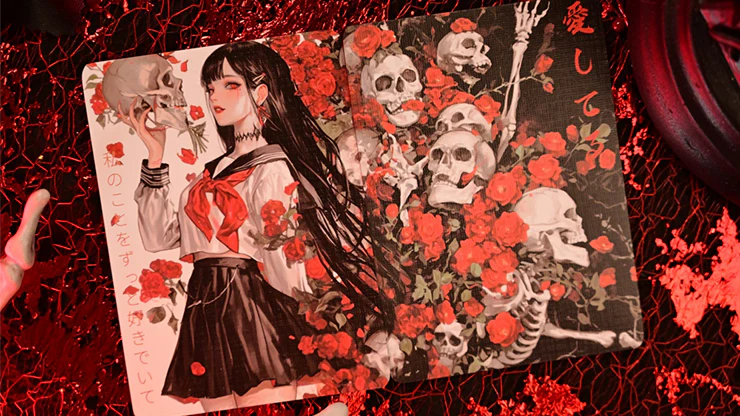 Blossom Playing Cards by Evolkad - Image 2