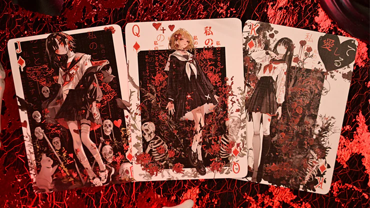 Blossom Playing Cards by Evolkad - Image 3