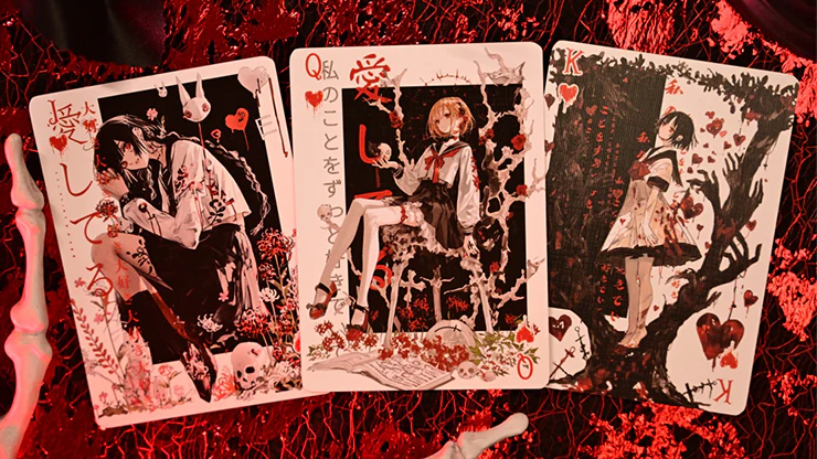 Blossom Playing Cards by Evolkad - Image 4