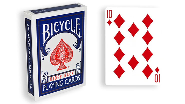 Blue One Way Forcing Deck (10d)